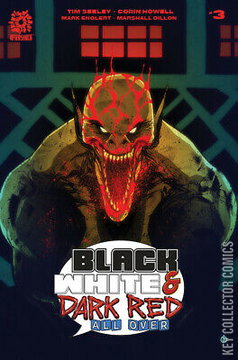 Variant Cover for Dark Red #3