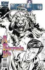 Variant Cover for Doctor Who: A Fairytale Life #3