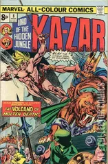 Variant Cover for Ka-Zar #8