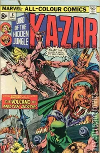 Ka-Zar #8