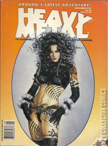 Heavy Metal #158
