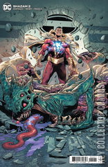 Variant Cover for Shazam #2