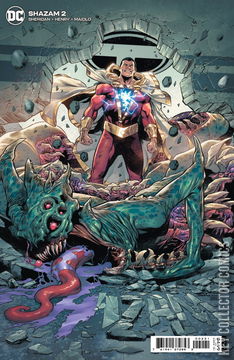 Variant Cover for Shazam #2