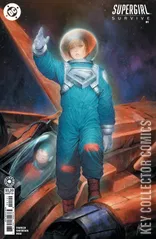 Variant Cover for Supergirl: Survive #1