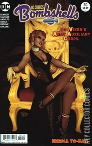 DC Comics: Bombshells #20