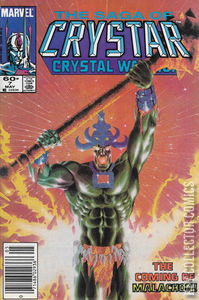 Saga of Crystar: Crystal Warrior, The #7