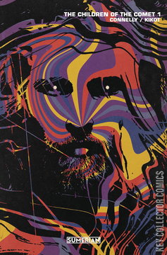 Variant Cover for Children of the Comet #1