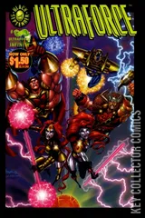 Cover for Ultraforce Infinity