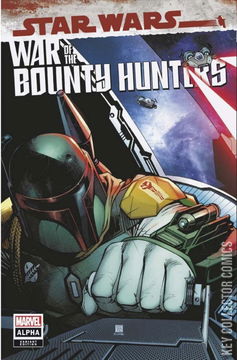 Variant Cover for Star Wars: War of the Bounty Hunters Alpha #1