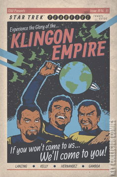 Variant Cover for Star Trek: Year Five #14