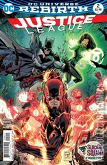 Cover for Justice League #2