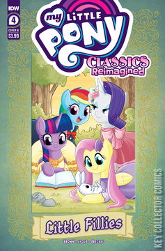 Variant Cover for My Little Pony: Classics Reimagined - Little Fillies #4