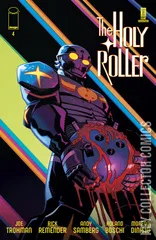Variant Cover for Holy Roller, The #4