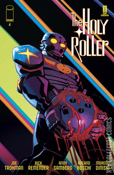 Variant Cover for Holy Roller, The #4