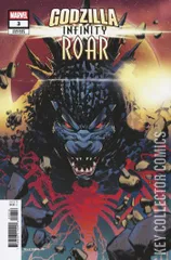 Variant Cover for Godzilla: Infinity Roar #3