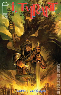 Variant Cover for I, Tyrant #2