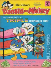 Cover for Donald & Mickey #62