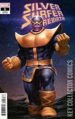 Variant Cover for Silver Surfer: Rebirth #5
