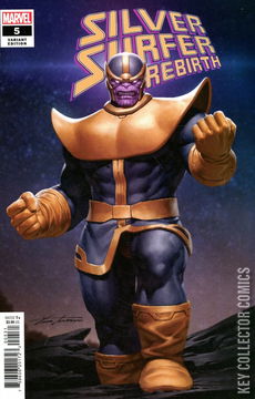 Variant Cover for Silver Surfer: Rebirth #5
