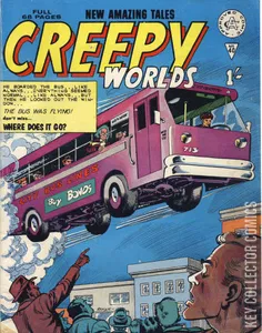 Creepy Worlds #40