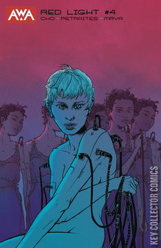 Variant Cover for Red Light #4