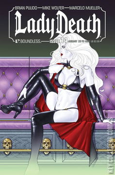 Variant Cover for Lady Death #14