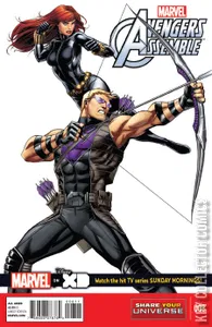 Marvel Universe: Avengers Assemble #8