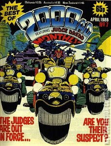 Best of 2000 AD Monthly #7