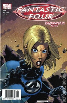 Variant Cover for Fantastic Four #70