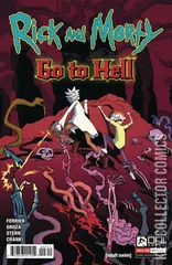 Cover for Rick and Morty Go to Hell #3