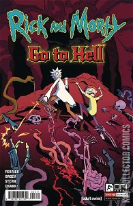 Rick and Morty Go to Hell #3