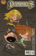 Variant Cover for Damsels #9