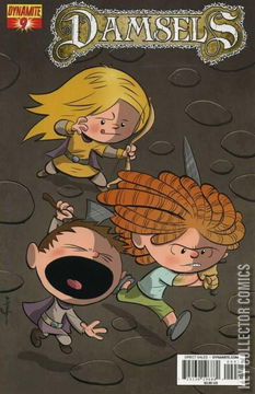 Variant Cover for Damsels #9