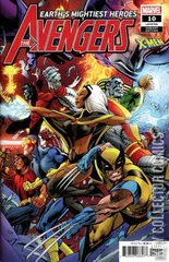 Variant Cover for Avengers #10