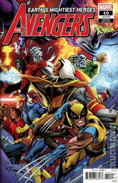 Variant Cover for Avengers #10