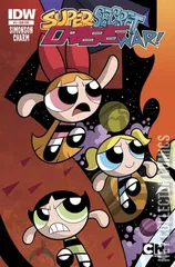 Variant Cover for Cartoon Network: Super Secret Crisis War #3