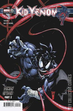 Variant Cover for Kid Venom #2