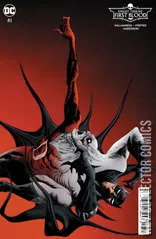 Variant Cover for Knight Terrors: First Blood #1