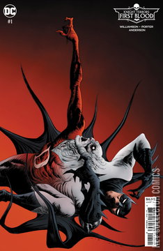 Variant Cover for Knight Terrors: First Blood #1