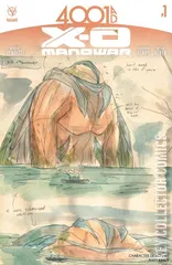 Cover for 4001 A.D.: X-O Manowar #1