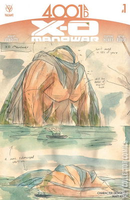 4001 A.D.: X-O Manowar