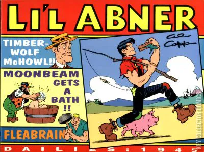 Li'l Abner Dailies #11
