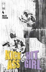 Variant Cover for Kick-Ass vs. Hit-Girl #4