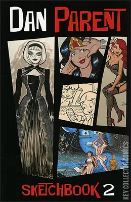 Dan Parent Sketchbook