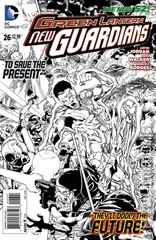 Variant Cover for Green Lantern: New Guardians #26
