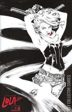 Variant Cover for Lola XOXO #5
