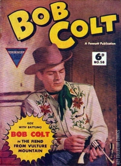 Cover art for Bob Colt #58 