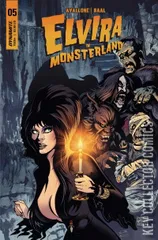 Cover for Elvira in Monsterland #5