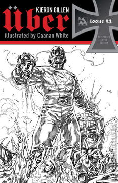 Variant Cover for Uber #3