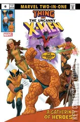 Variant Cover for Uncanny X-Men #6